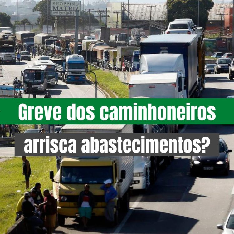 Greve dos caminhoneiros 2022