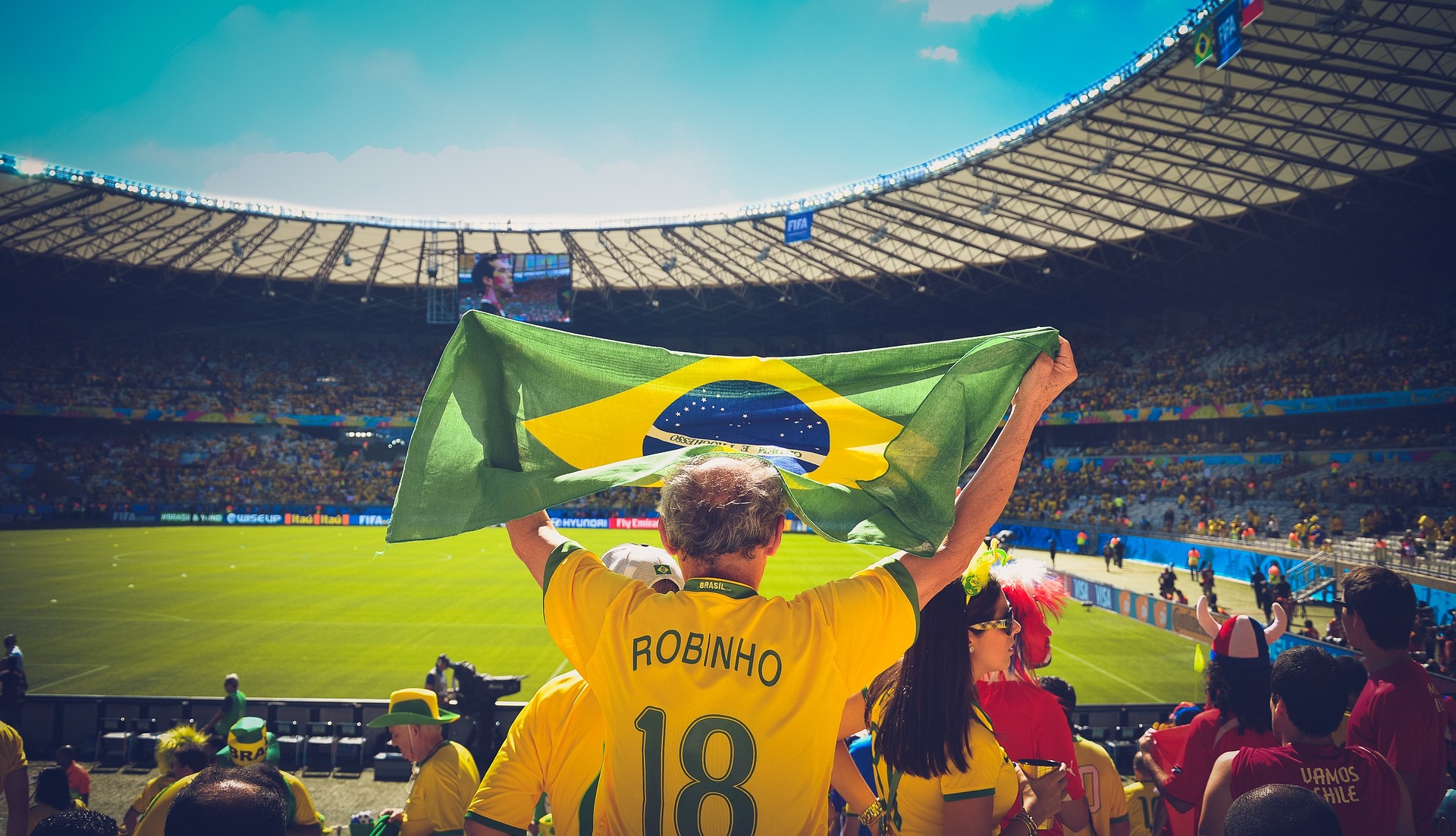 Folga para ver jogo do Brasil na Copa precisa ser acordada com o patrão