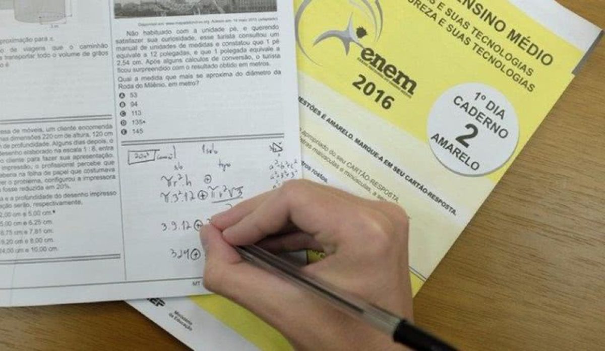 Gabarito da segunda aplicação do Enem 2016 é divulgado; uma questão é  anulada, Enem 2016