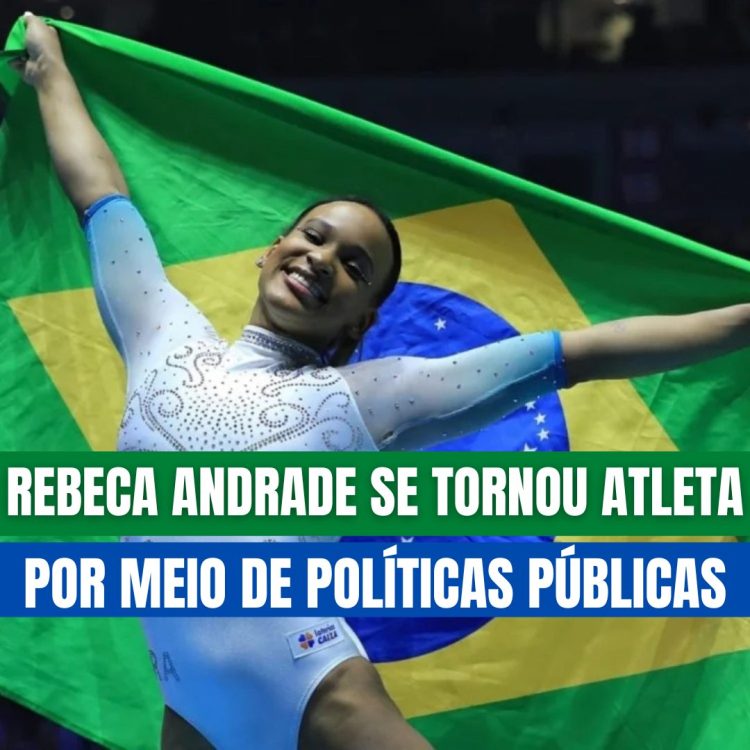 Rebeca Andrade conheça o projeto social que levou a atleta ao título