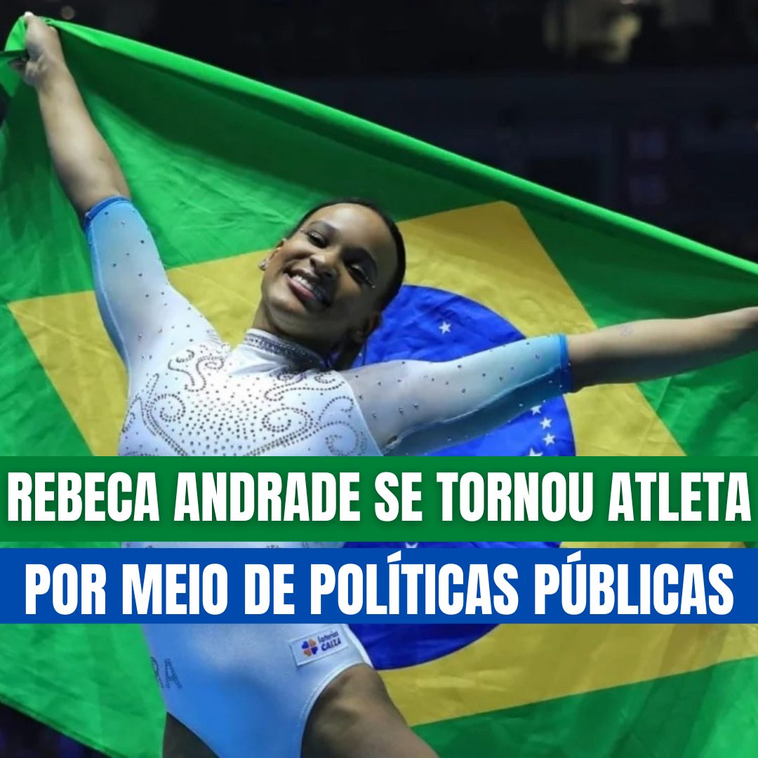 Rebeca Andrade: conheça o projeto social que levou a atleta ao título de campeã mundial (Imagem: agencia brasil)