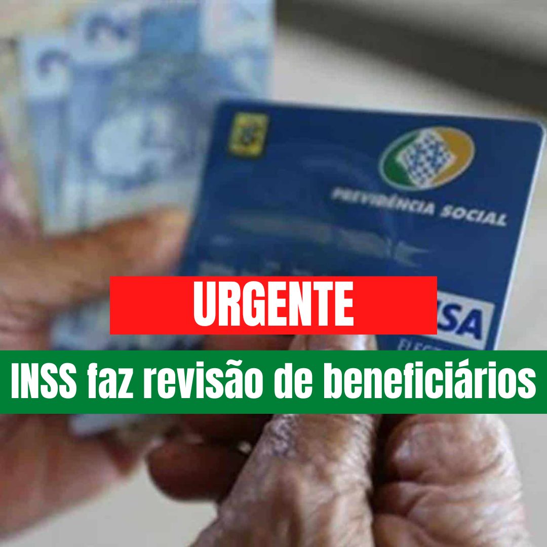 INSS fará revisão de beneficiários