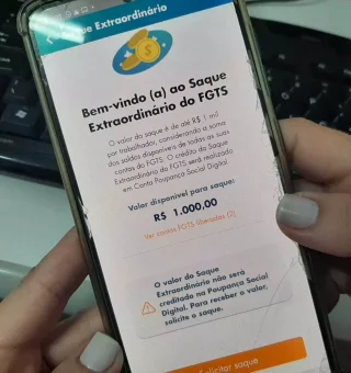 FGTS extraordinário se encerra nesta semana. Te ensinamos o passo a passo de saque