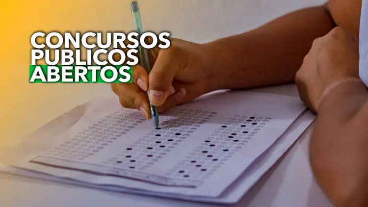 OPORTUNIDADE! Veja a lista completa dos concursos públicos com salários acima de R$ 5 mil