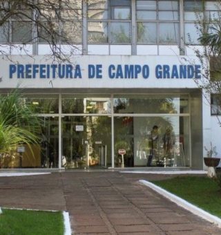 Fachada da Prefeitura de Campo Grande