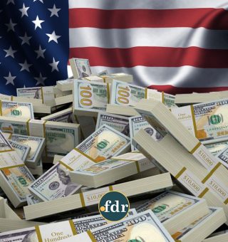Dólar avança após Trump falar de nova tarifa sobre importação de produtos brasileiros