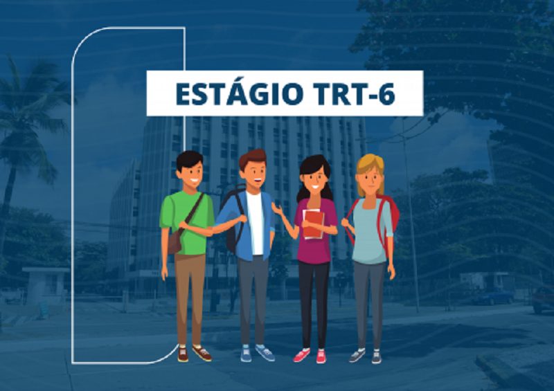 Trt De Pernambuco Lan A Edital Com Vagas De Est Gio