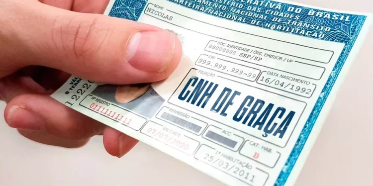 CNH pode ser adquirida gratuitamente nestes estados