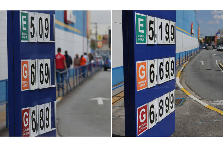 Preço da gasolina sofre AUMENTO surpreendente a partir desta quarta-feira