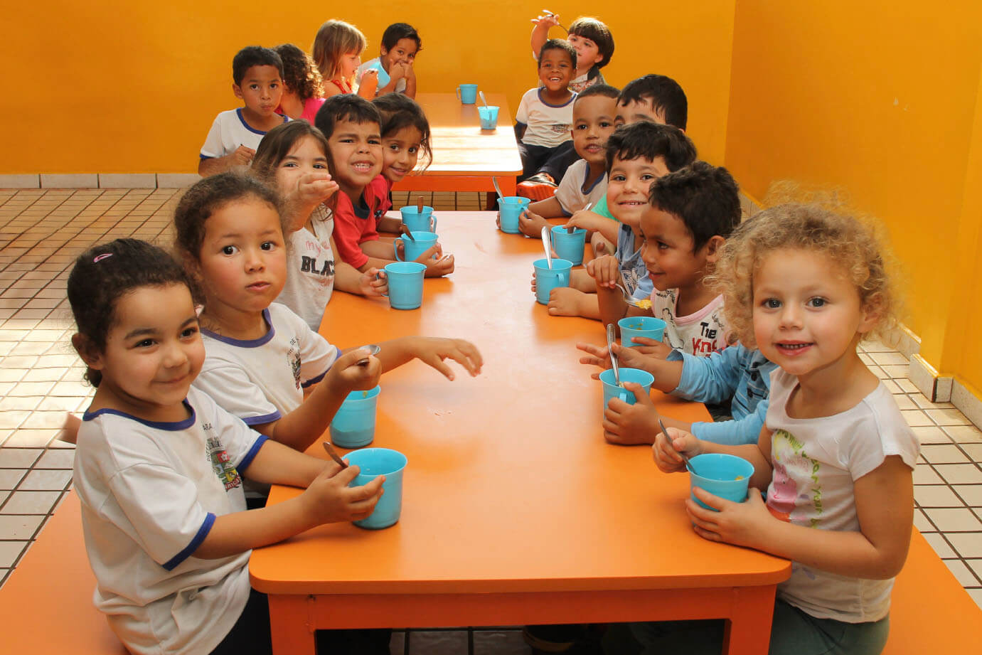Matrícula Escolar 2025: Inscrições abertas para 1.108 vagas em creches, confira