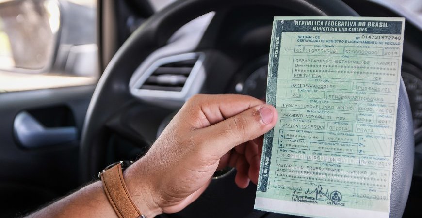 Descontos do IPVA vencem nesta quarta-feira para quem mora em São Paulo