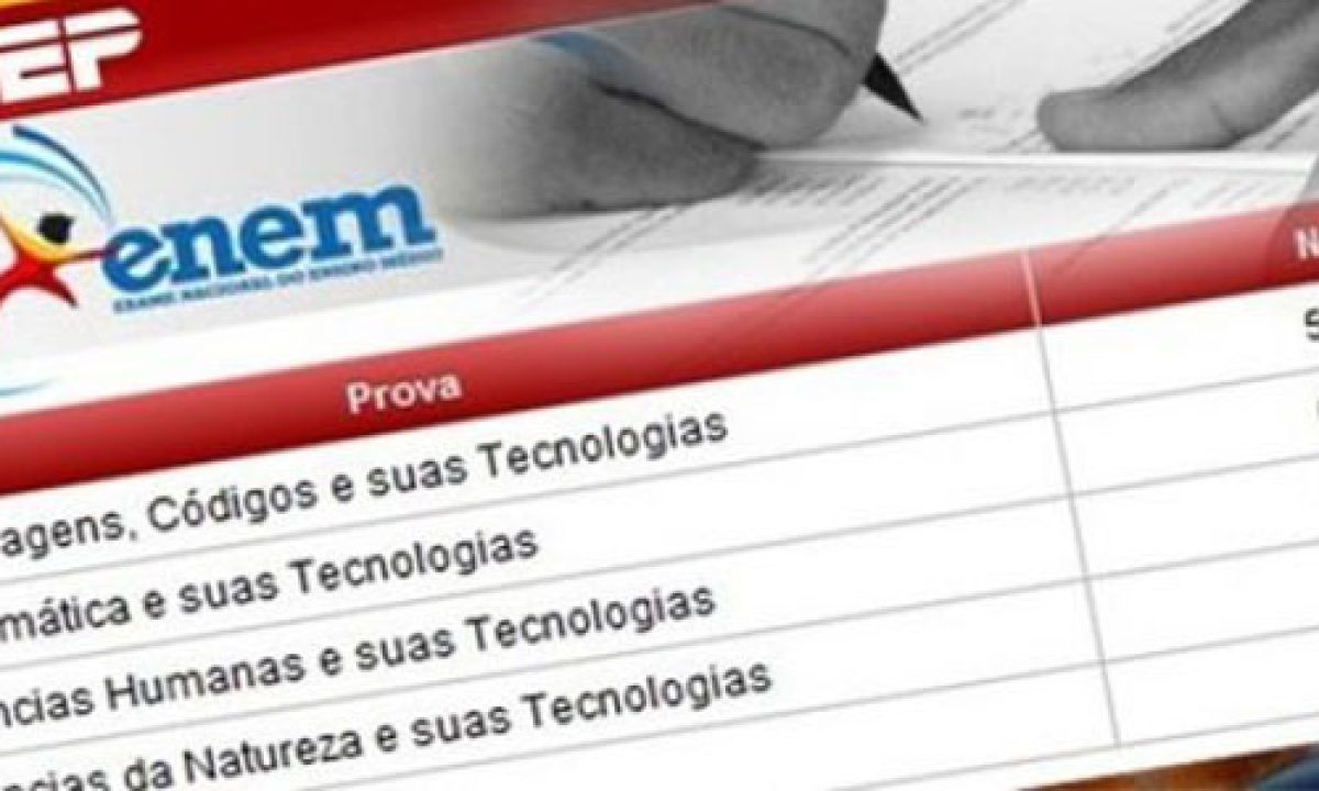 Nota do Enem