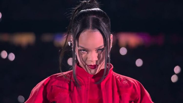 Rihanna no Super Bowl