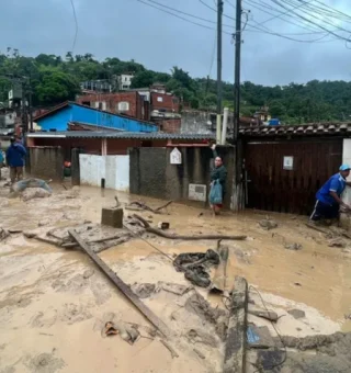 Governo confirma liberação de renda emergencial para os afetados pelas chuvas de SP