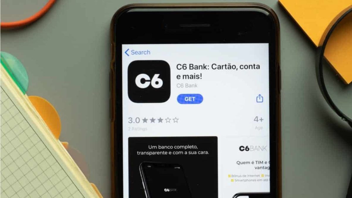 Clientes TIM com conta C6 Bank podem ganhar até 10 GB de bônus de internet