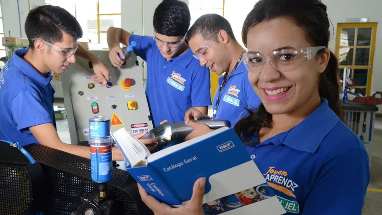 aprendizagem senai