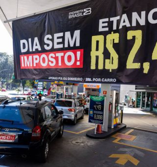 DIA SEM IMPOSTO! Gasolina chega ao preço surpreendente de R$ 3,77 nestas regiões do BR