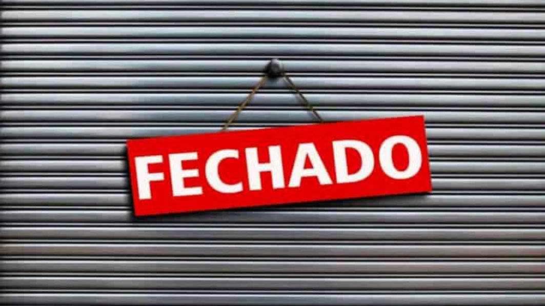 fechado
