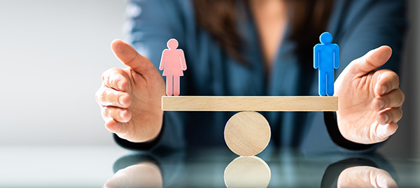 Igualdade salarial entre homens e mulheres