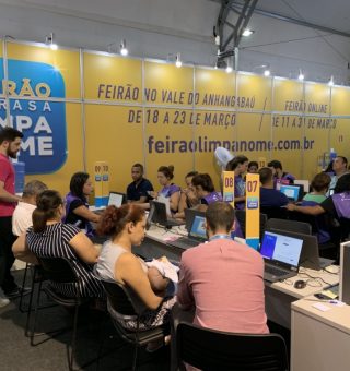 Feirão SERASA limpa nome oferta descontos absurdos para quem quer zerar suas dívidas