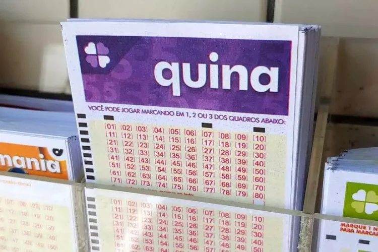 Quina acumulada: novo sorteio nesta segunda (12/05) oferece R$14 milhões