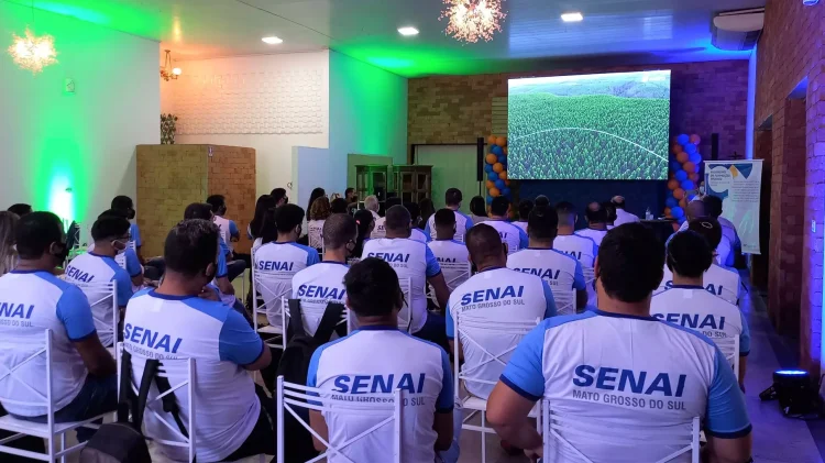 alunos senai