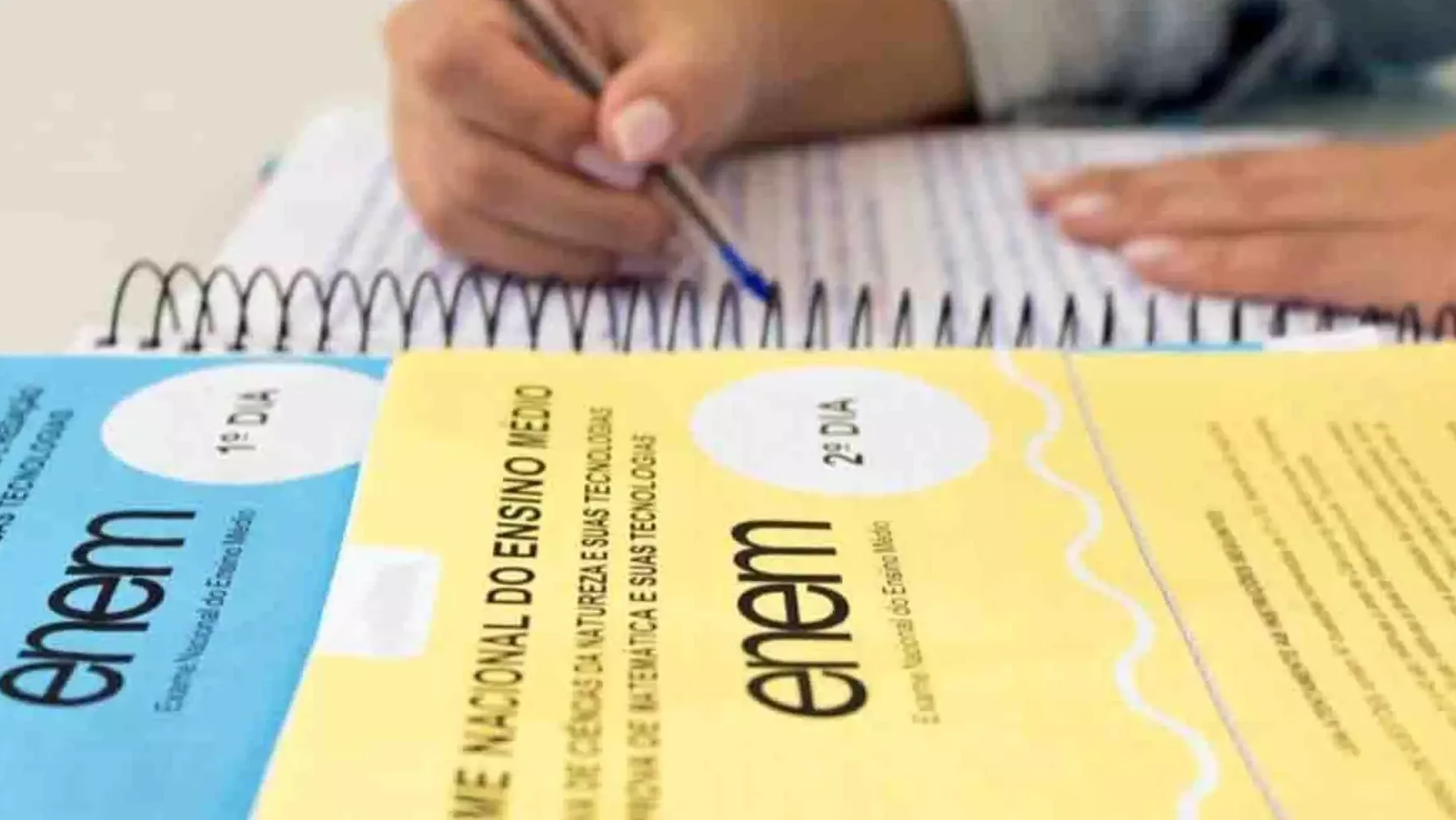 estudando para o enem
