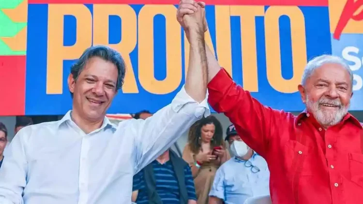 Lula e Haddad