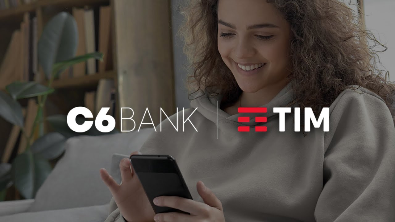 Clientes TIM com conta C6 Bank podem ganhar até 10 GB de bônus de