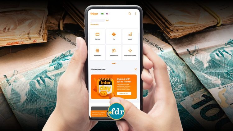 Clientes do banco Inter relatam app fora do ar; veja o que fazer para não se prejudicar