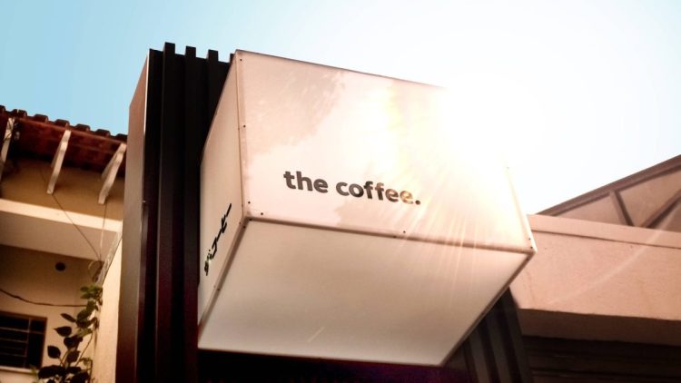 the coffee