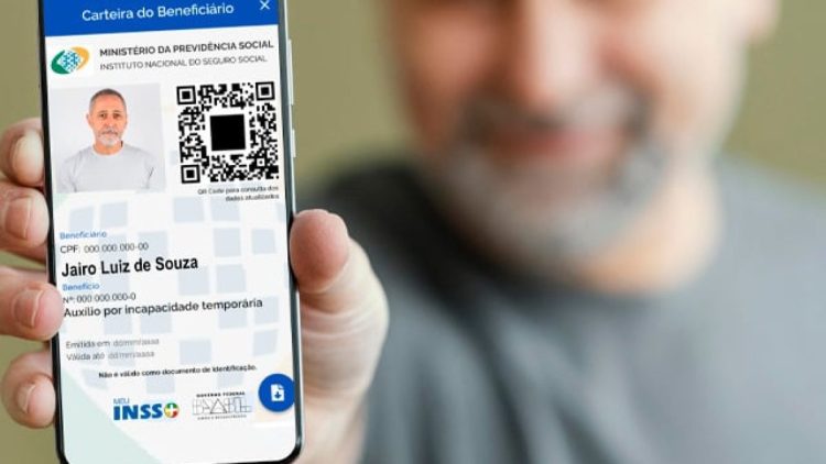 INSS: Aprenda a emitir a carteira virtual pelo aplicativo