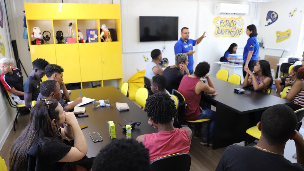 Espaços da Juventude
