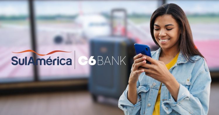 C6 BANK lança serviço para usuários que querem viajar com TRANQUILIDADE