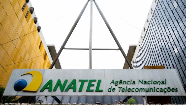 Imagem da fachada da Anatel