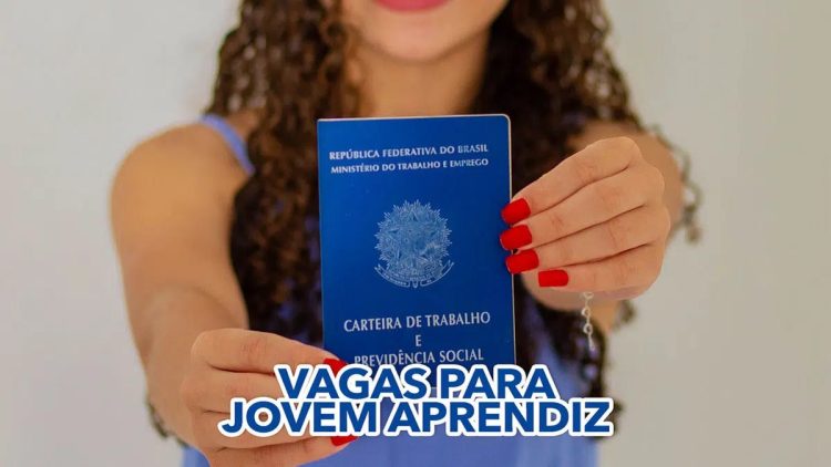 jovem aprendiz.
