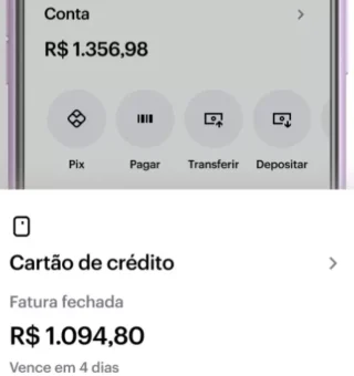 Clientes do Nubank podem consultar esta informação para evitar dívidas