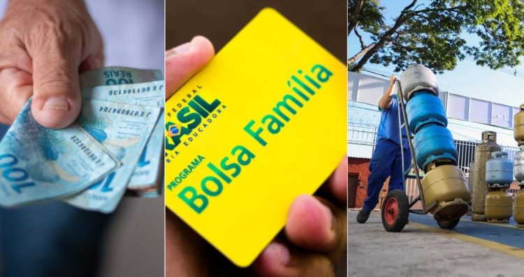 Bolsa Família e Vale-Gás fazem seus últimos depósitos nesta terça-feira