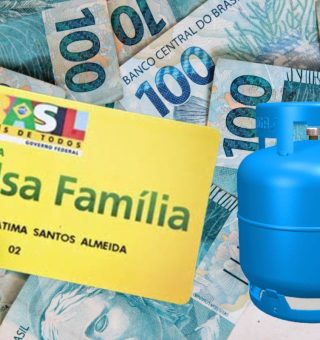 Bolsa Família e Vale-Gás pagam valor médio de R$ 710 nesta quarta-feira