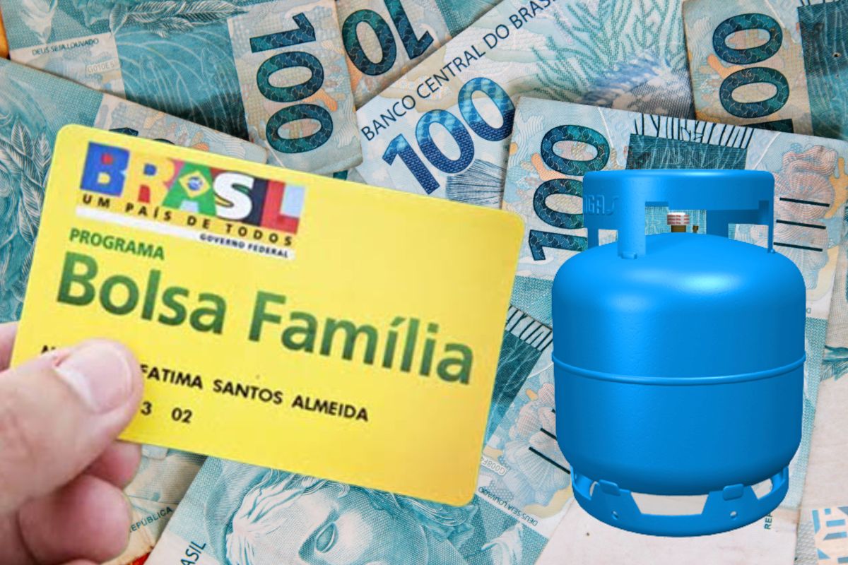 Bolsa Família e Vale-Gás pagam valor médio de R$ 710 nesta quarta-feira