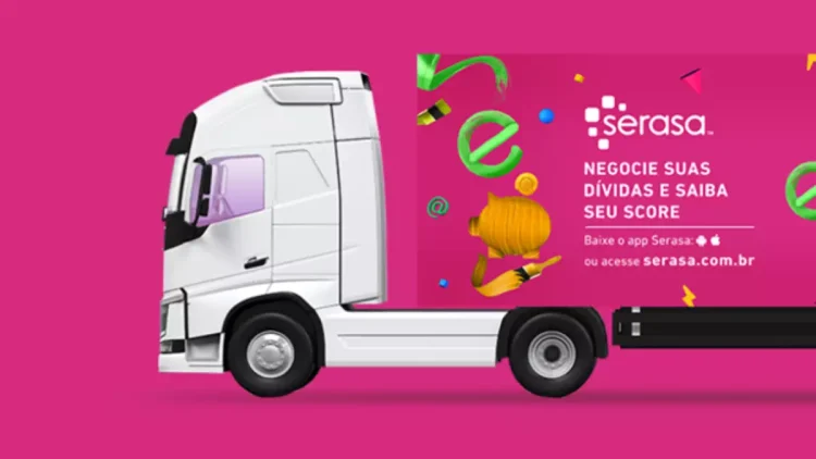 caminhão serasa
