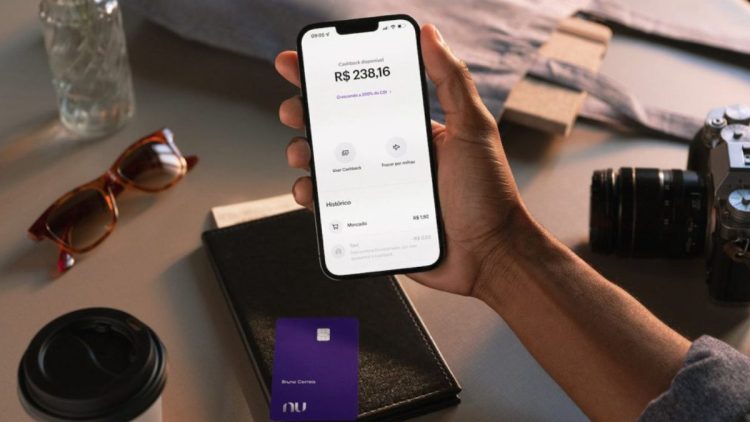 Você sabia? NUBANK devolve parte do dinheiro gasto no cartão; veja como aproveitar