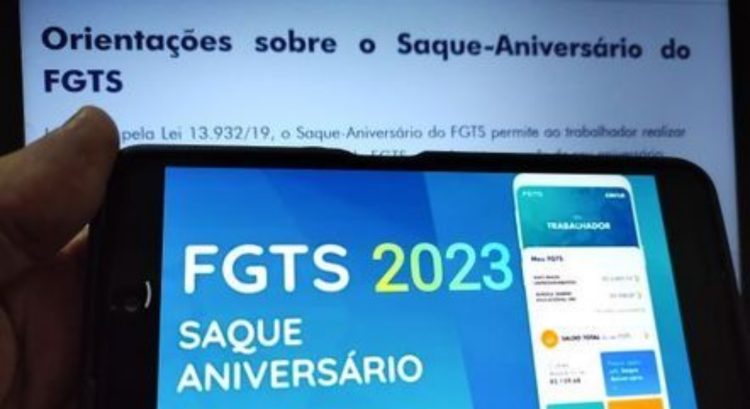 FGTS: Descubra quem pode fazer o saque-aniversário em agosto