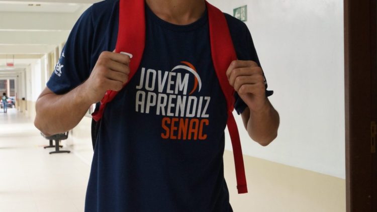 jovem aprendiz senac