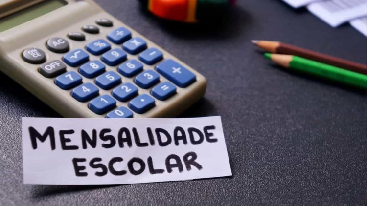 mensalidade escolar