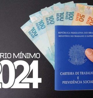 DEFINIDO! Salário mínimo de 2024 é sancionado por Lula