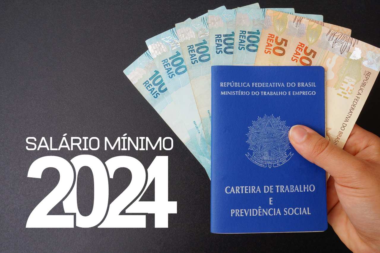 DEFINIDO! Salário mínimo de 2024 é sancionado por Lula