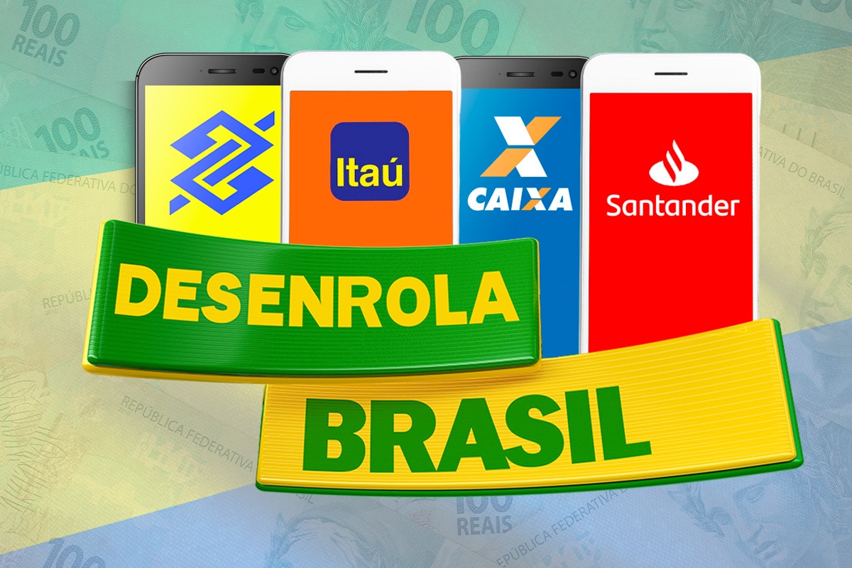 Prazos para renegociação de dívidas pelo Desenrola Brasil foi liberado pelos bancos