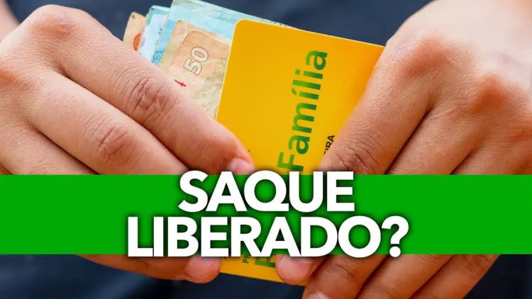 bolsa família saque