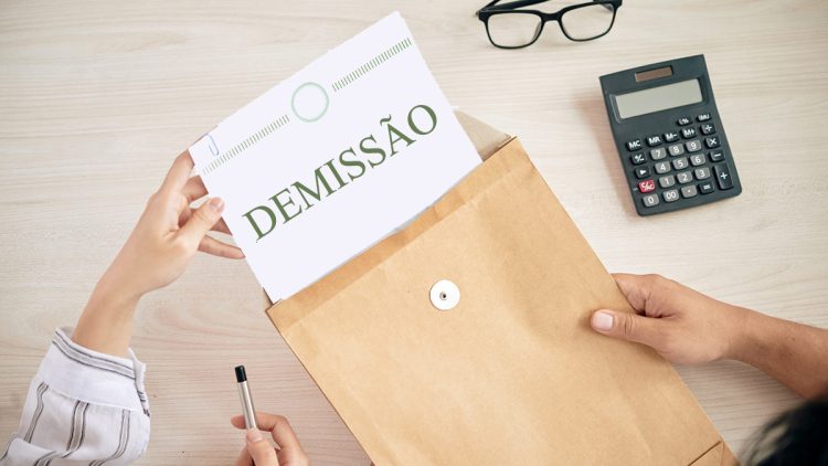 demissão
